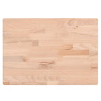 Tagliere 50x35x4 cm in Legno Massello di Faggio