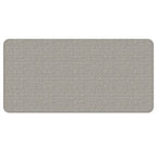 Tappeto Corsia Aspetto Sisal Platina 50x100 cm