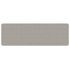 Tappeto Corsia Aspetto Sisal Platina 50x150 cm