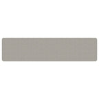 Tappeto Corsia Aspetto Sisal Platina 50x200 cm