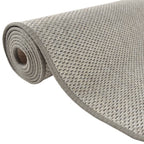 Tappeto Corsia Aspetto Sisal Platina 50x200 cm