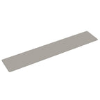 Tappeto Corsia Aspetto Sisal Platina 50x250 cm