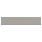 Tappeto Corsia Aspetto Sisal Platina 50x250 cm
