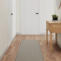 Tappeto Corsia Aspetto Sisal Platina 50x250 cm