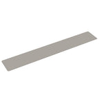 Tappeto Corsia Aspetto Sisal Platina 50x300 cm