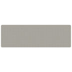 Tappeto Corsia Aspetto Sisal Platina 80x250 cm