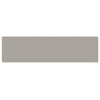 Tappeto Corsia Aspetto Sisal Platina 80x300 cm