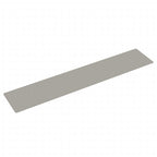 Tappeto Corsia Aspetto Sisal Platina 80x400 cm