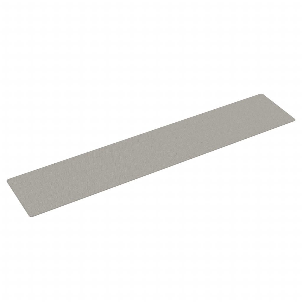 Tappeto Corsia Aspetto Sisal Platina 80x400 cm