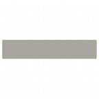 Tappeto Corsia Aspetto Sisal Platina 80x400 cm