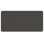 Tappeto Corsia Aspetto Sisal Antracite 50x100 cm