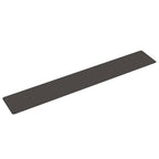 Tappeto Corsia Aspetto Sisal Antracite 50x300 cm