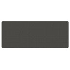 Tappeto Corsia Aspetto Sisal Antracite 80x200 cm