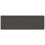 Tappeto Corsia Aspetto Sisal Antracite 80x250 cm