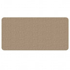 Tappeto Corsia Aspetto Sisal Sabbia 50x100 cm