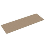 Tappeto Corsia Aspetto Sisal Sabbia 50x150 cm