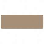 Tappeto Corsia Aspetto Sisal Sabbia 50x150 cm