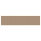Tappeto Corsia Aspetto Sisal Sabbia 50x200 cm