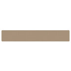Tappeto Corsia Aspetto Sisal Sabbia 50x300 cm