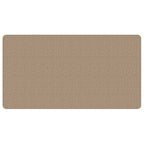Tappeto Corsia Aspetto Sisal Sabbia 80x150 cm