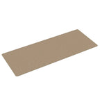 Tappeto Corsia Aspetto Sisal Sabbia 80x200 cm