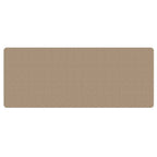 Tappeto Corsia Aspetto Sisal Sabbia 80x200 cm