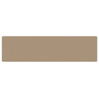 Tappeto Corsia Aspetto Sisal Sabbia 80x300 cm