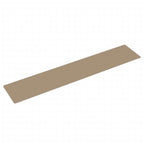 Tappeto Corsia Aspetto Sisal Sabbia 80x400 cm