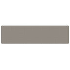 Tappeto Corsia Aspetto Sisal Argento 80x300 cm