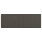 Tappeto Corsia Antracite 60x180 cm