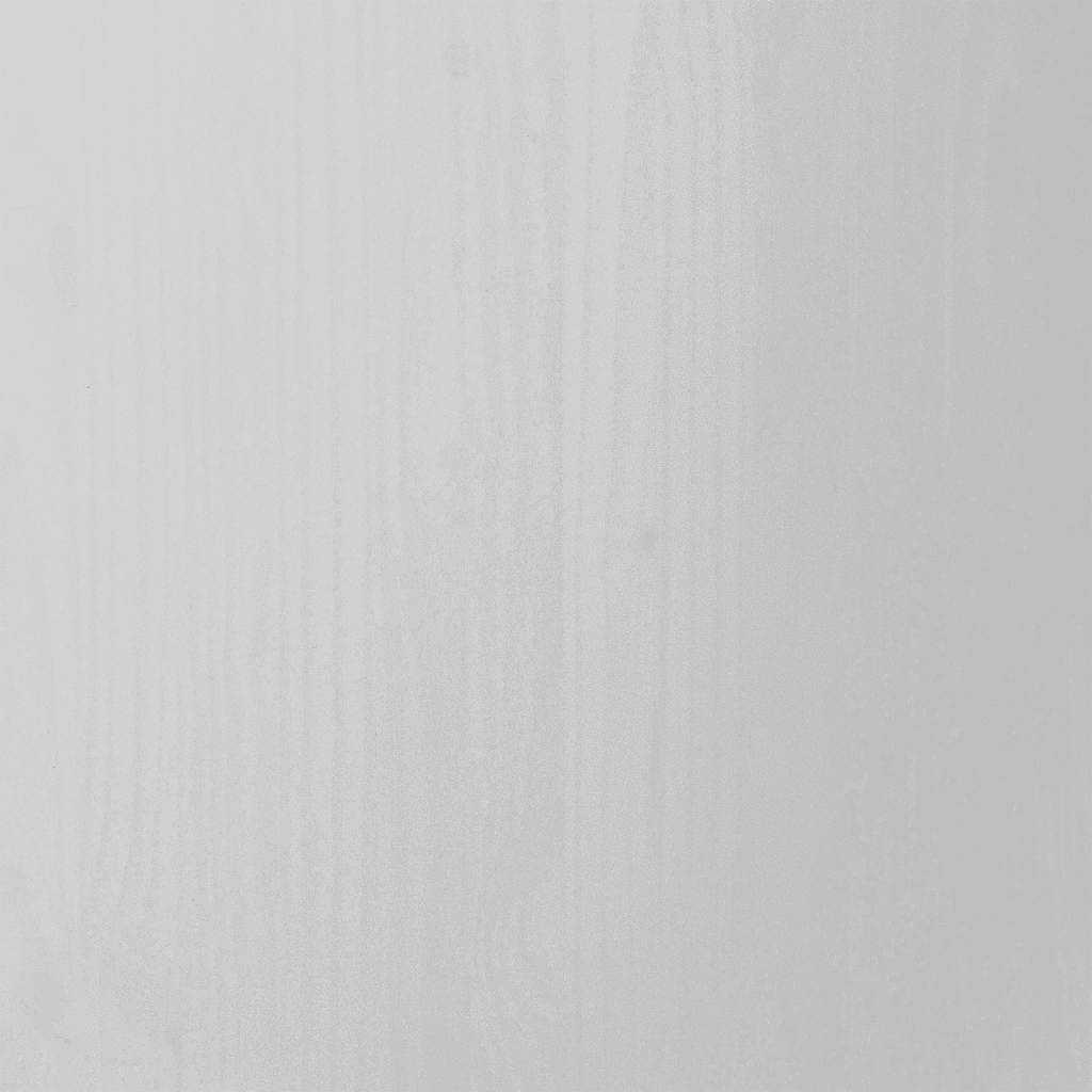 Armadietto Rotante con Cassetti MOSS Bianco Legno Massello Pino
