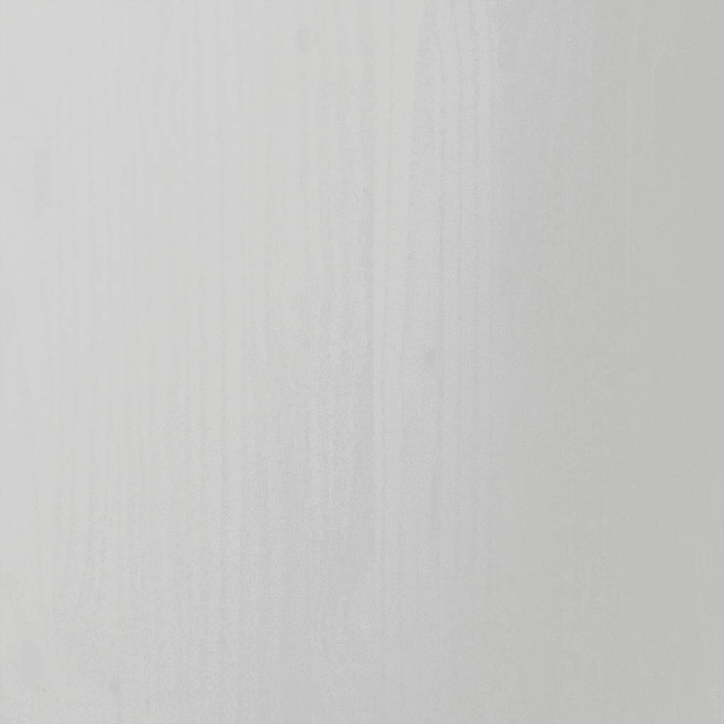 Armadietto Rotante con Cassetti MOSS Bianco Legno Massello Pino