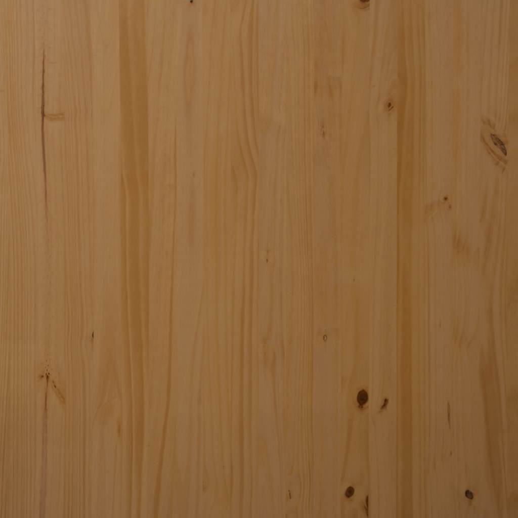 Armadietto Rotante con Cassetti MOSS ambra Legno Massello Pino