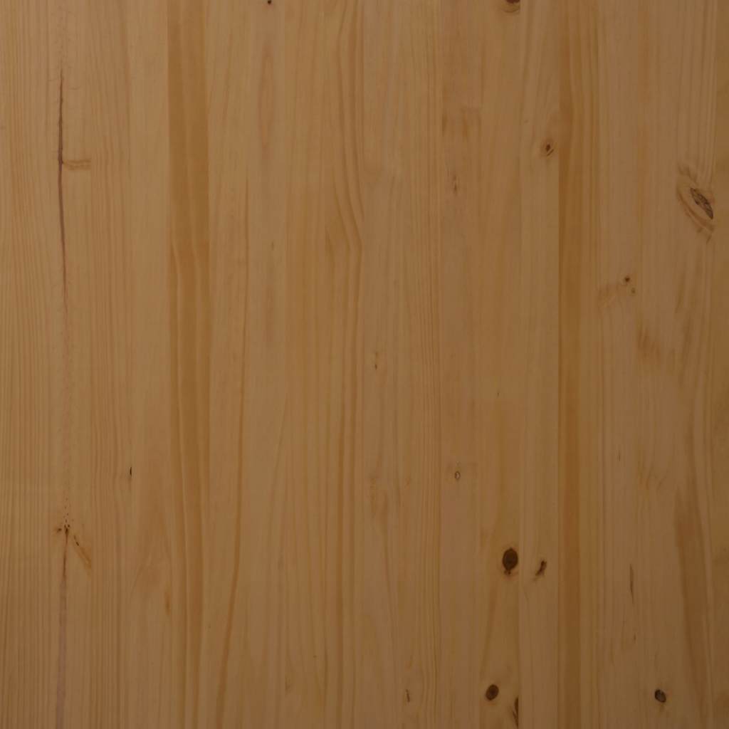 Armadietto Rotante con Cassetti MOSS ambra Legno Massello Pino