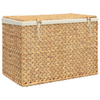 Cesto Portabiancheria a 3 Sezioni 75x42,5x52cm Giacinto d'Acqua