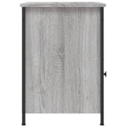 Comodini 2 pz Grigio Sonoma 40x42x60 cm in Legno Multistrato