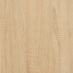 Comodino Rovere Sonoma 34x35,5x70 cm in Legno Multistrato