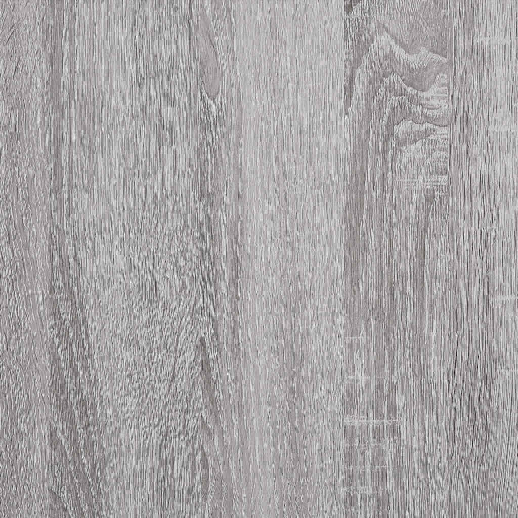Tavolino da Salotto Grigio Sonoma 55x55x40 cm Legno Multistrato