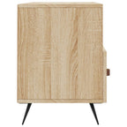 Mobile Porta TV Rovere Sonoma 102x36x50 cm in Legno Multistrato
