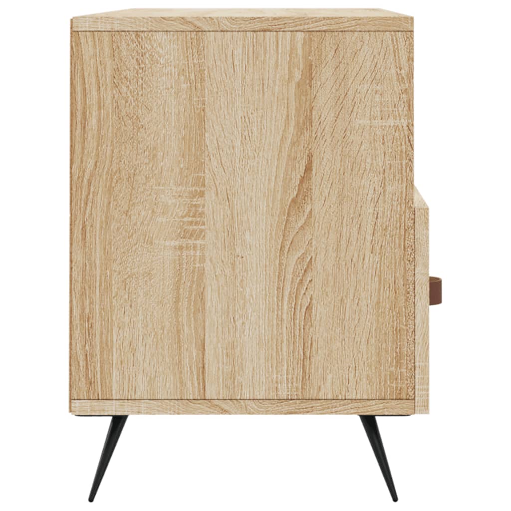 Mobile Porta TV Rovere Sonoma 102x36x50 cm in Legno Multistrato