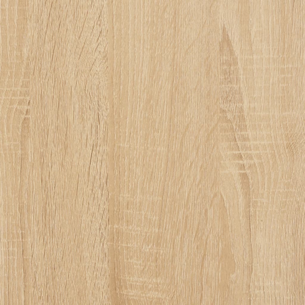 Mobile Porta TV Rovere Sonoma 102x36x50 cm in Legno Multistrato