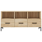 Mobile Porta TV Rovere Sonoma 102x36x50 cm in Legno Multistrato