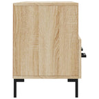 Mobile Porta TV Rovere Sonoma 102x36x50 cm in Legno Multistrato