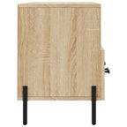 Mobile Porta TV Rovere Sonoma 102x36x50 cm in Legno Multistrato