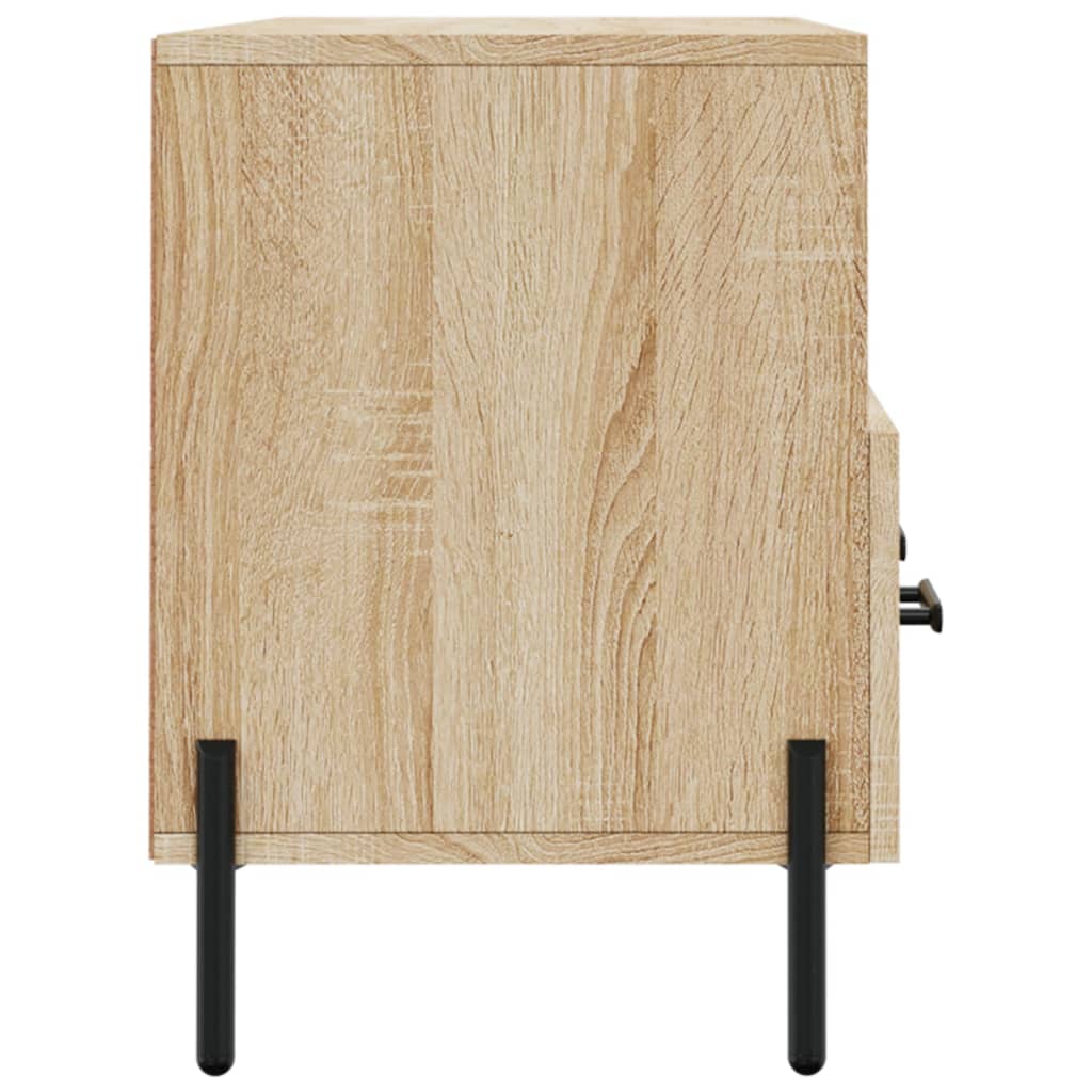Mobile Porta TV Rovere Sonoma 102x36x50 cm in Legno Multistrato