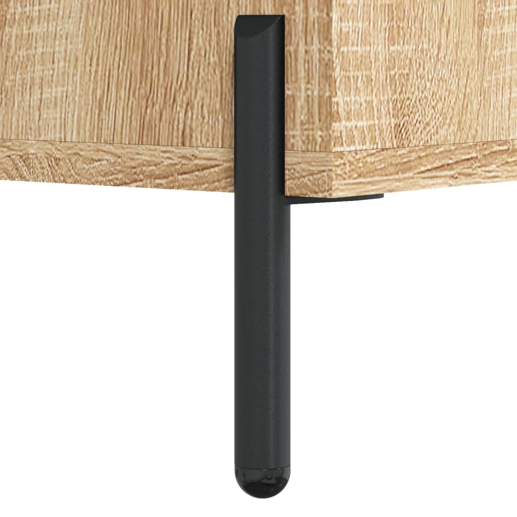 Mobile Porta TV Rovere Sonoma 102x36x50 cm in Legno Multistrato