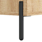 Mobile Porta TV Rovere Sonoma 102x36x50 cm in Legno Multistrato