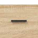 Mobile Porta TV Rovere Sonoma 102x36x50 cm in Legno Multistrato