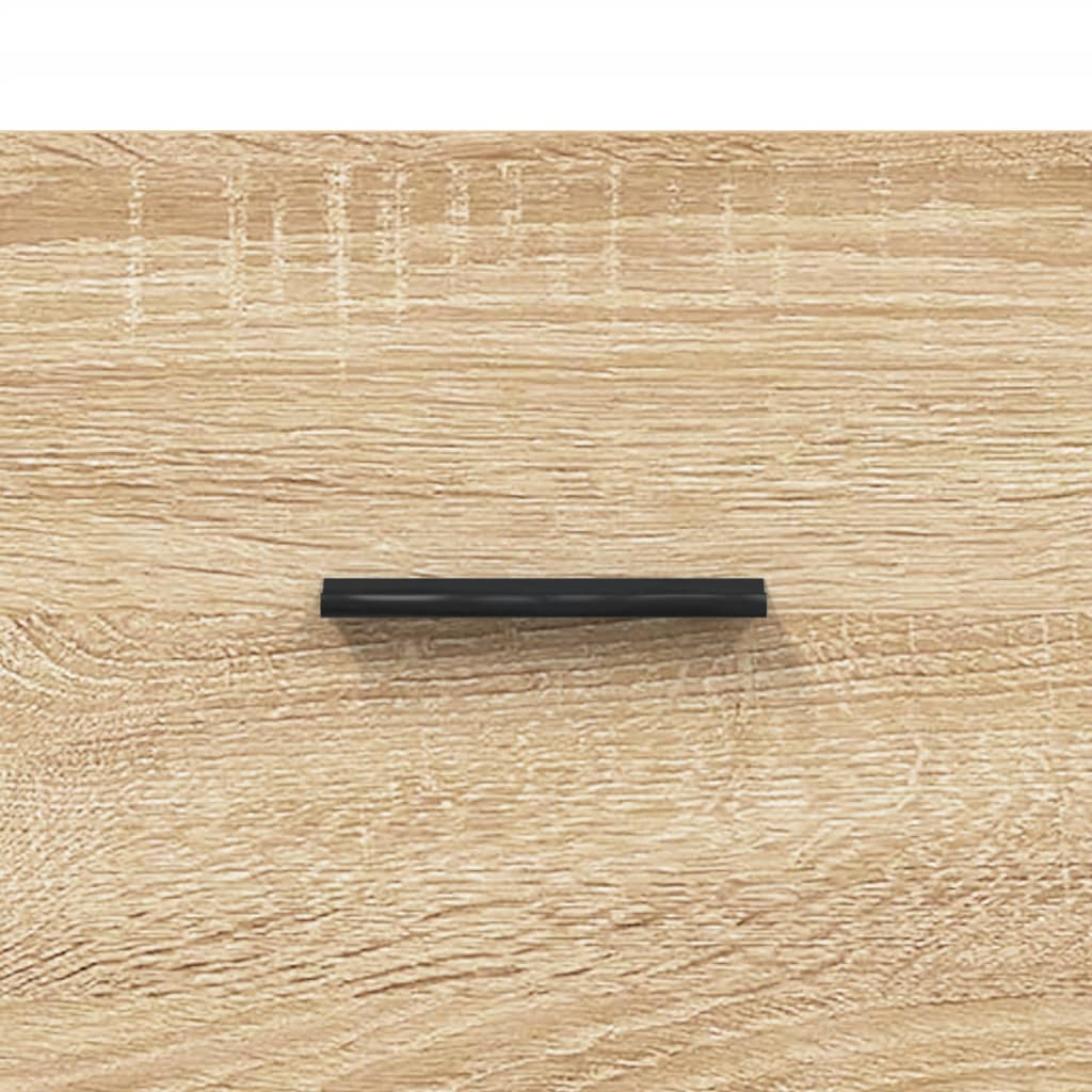 Mobile Porta TV Rovere Sonoma 102x36x50 cm in Legno Multistrato