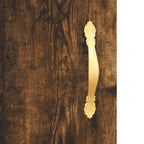 Scrivania Rovere Fumo 140x50x75 cm in Legno Multistrato